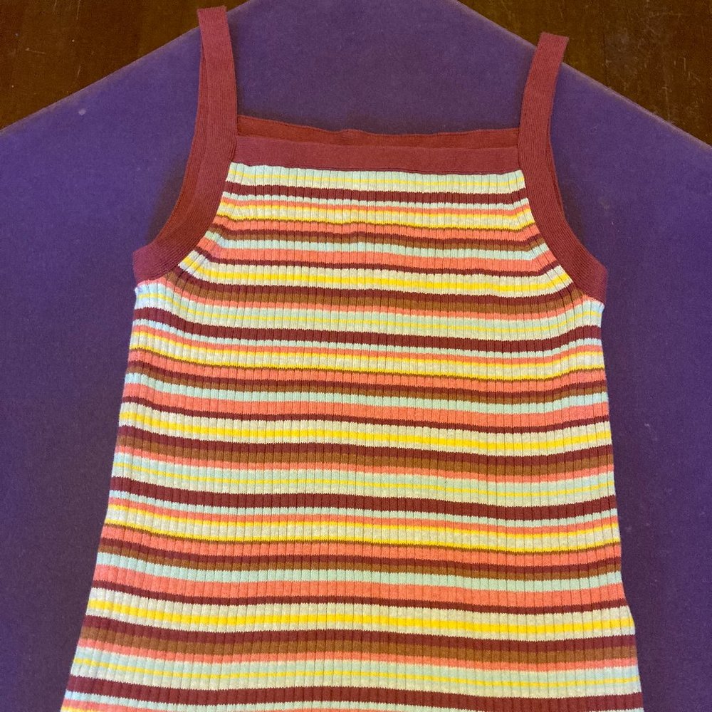 Gap striped tank top